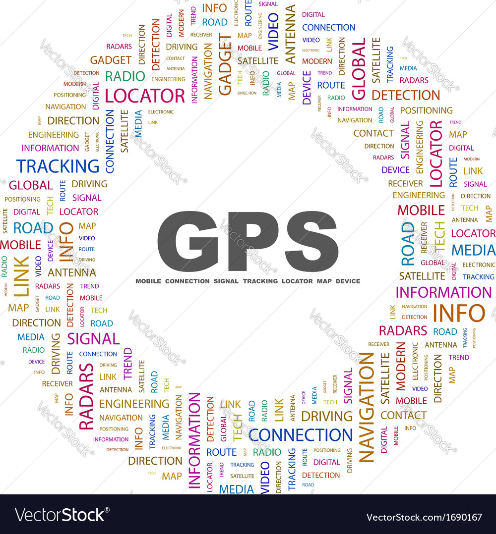 Gps Royalty Free Vector Image - VectorStock