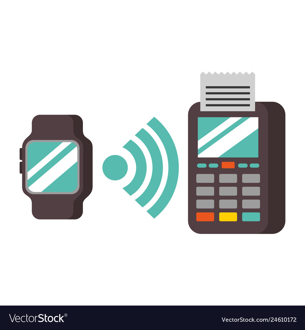 smartwatch nfc payment