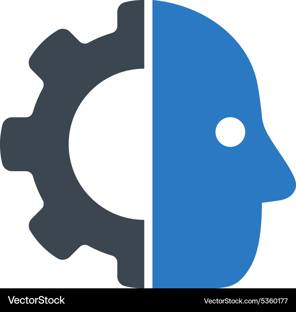 Cyborg icon Royalty Free Vector Image - VectorStock