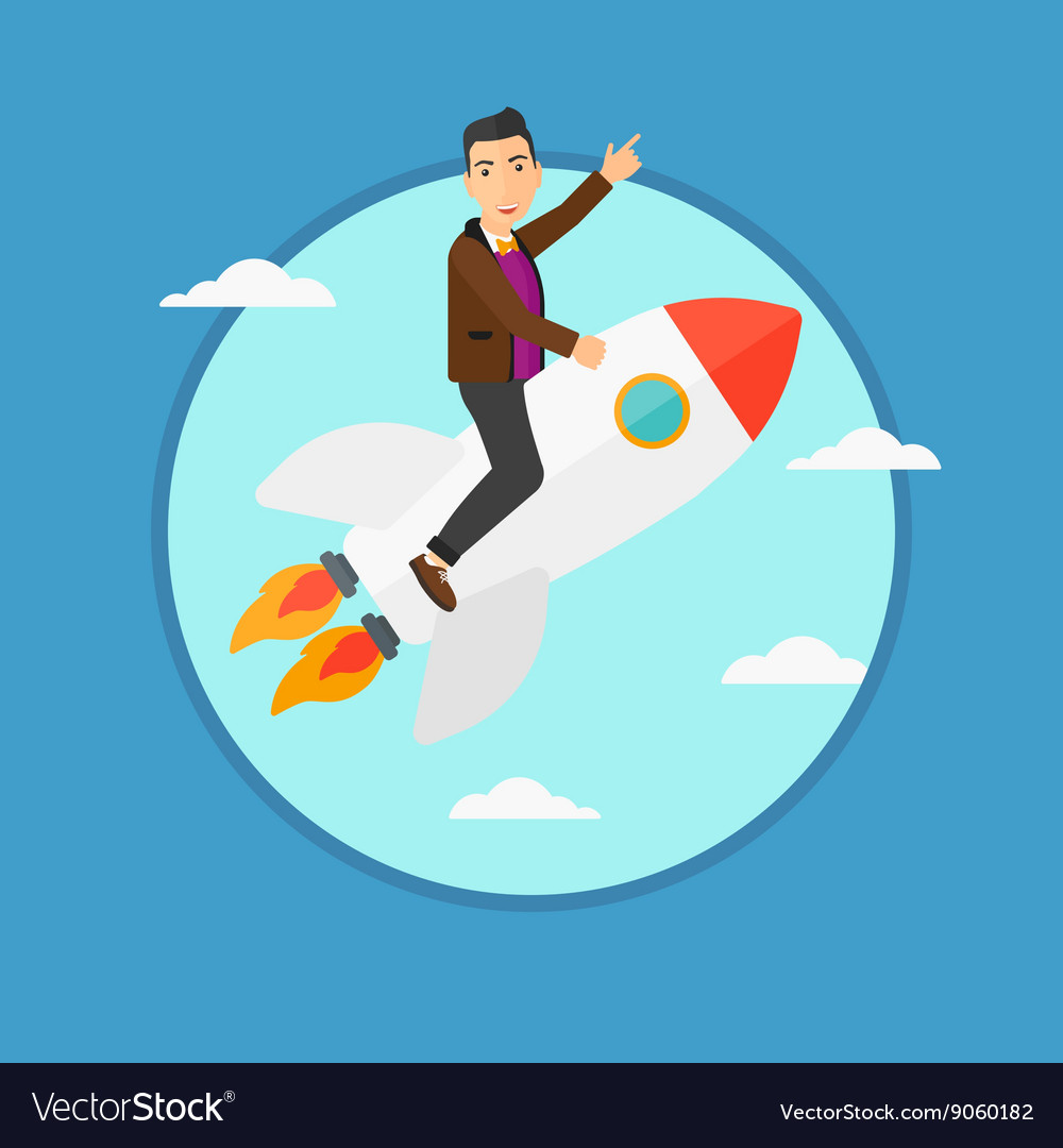 Business start up Royalty Free Vector Image - VectorStock