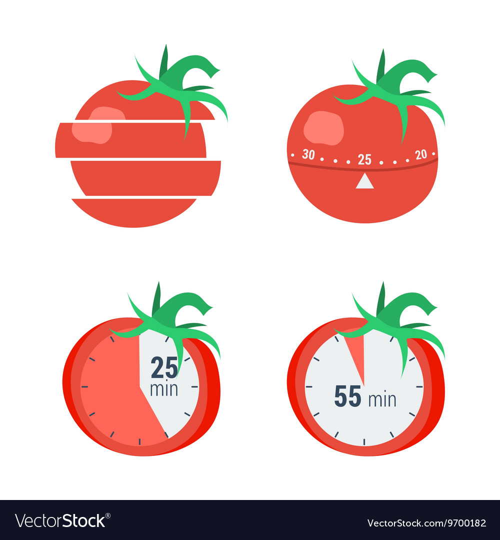 pomodoro technique tomato timer