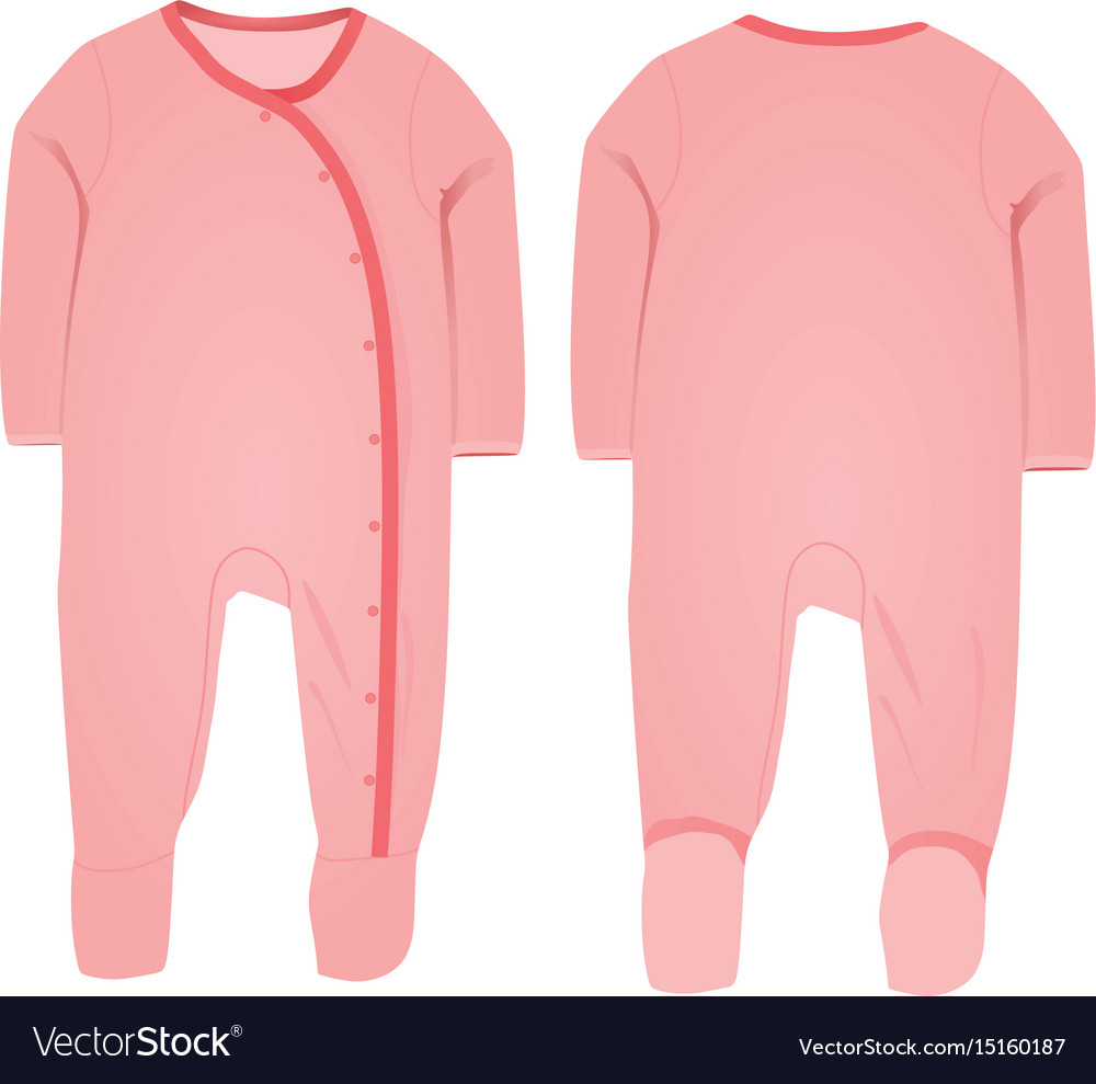 Baby Suit Royalty Free Vector Image - Vectorstock