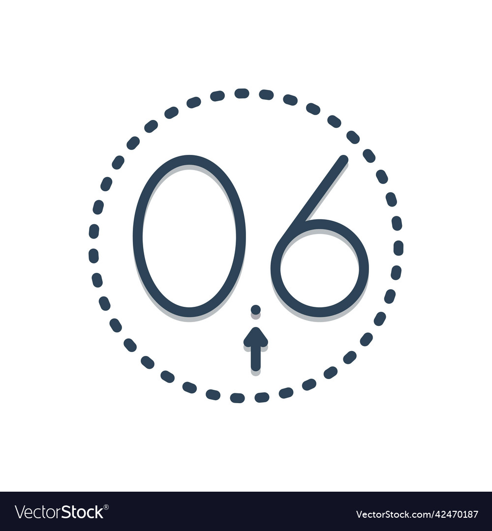 Decimal Royalty Free Vector Image - VectorStock