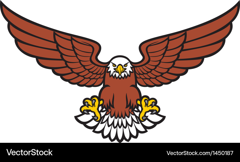 Eagle Royalty Free Vector Image - VectorStock
