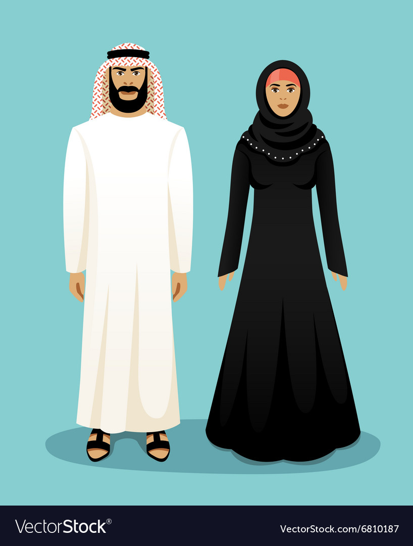 arab female clothing