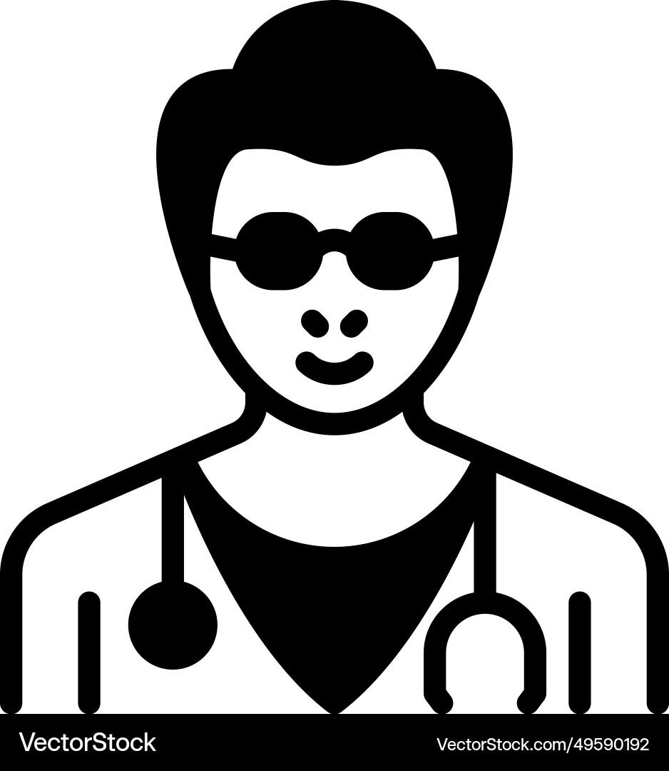 Doctor Royalty Free Vector Image - VectorStock
