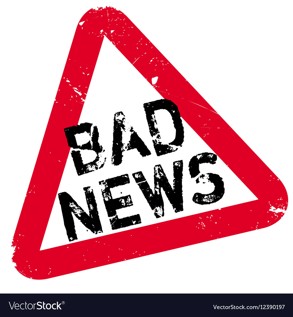 bad news meaning slang