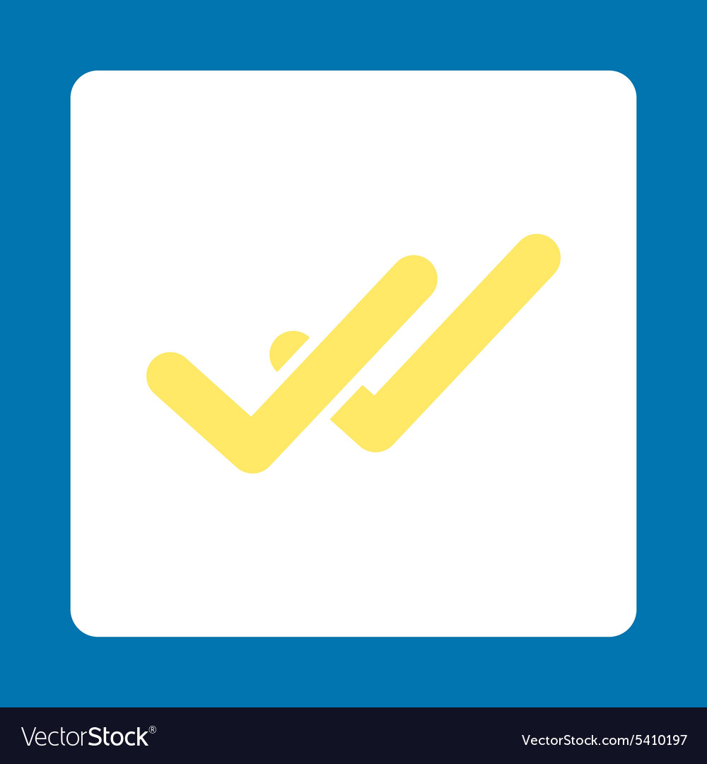 Validation icon Royalty Free Vector Image - VectorStock