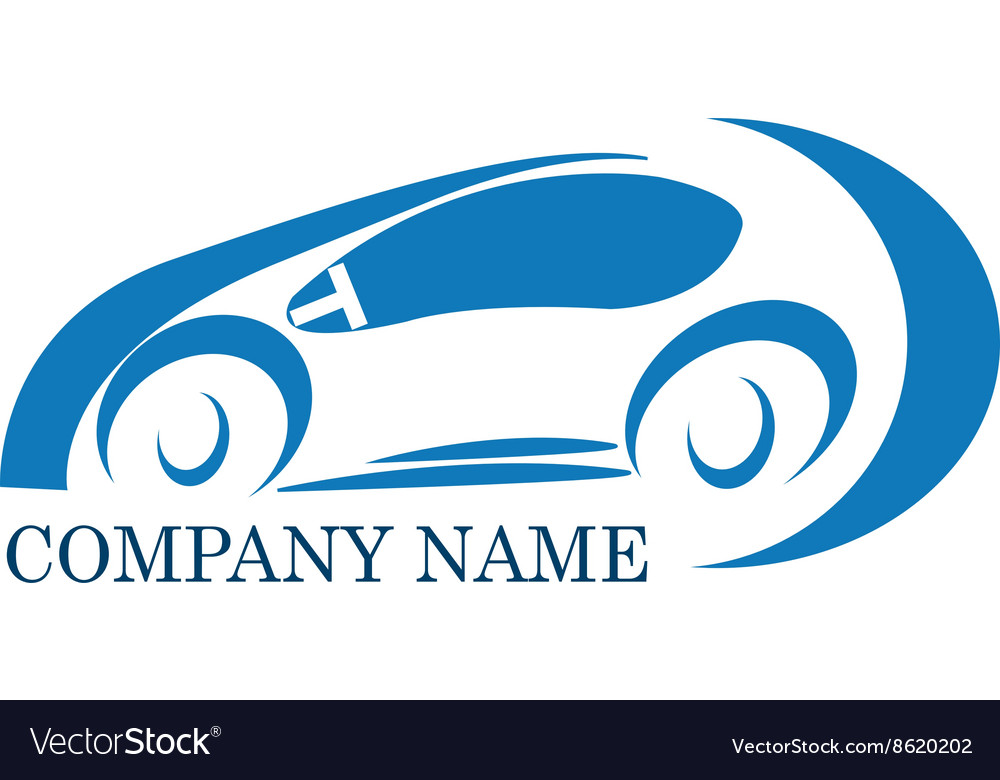Car Company Logo Royalty Free Vector Image Vectorstock