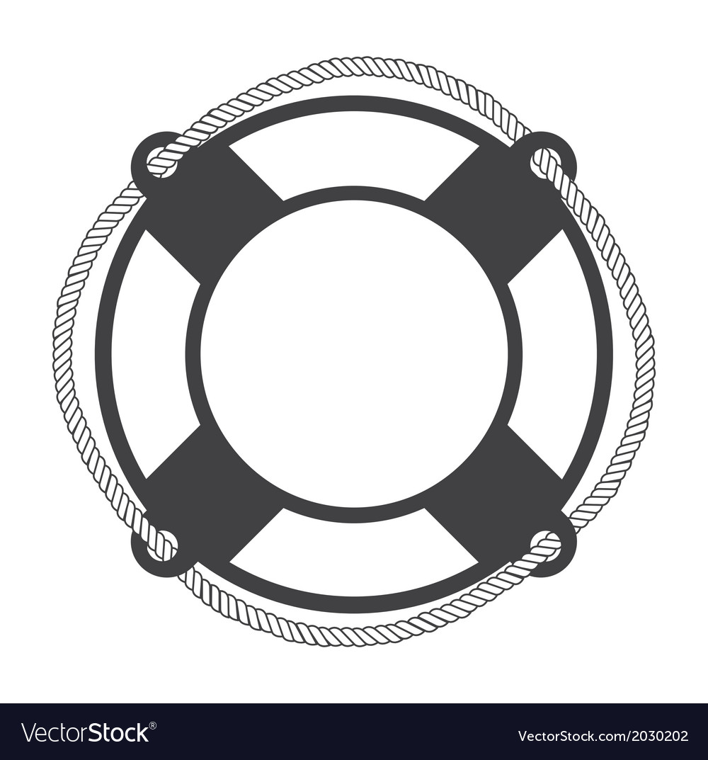 Download Life buoy Royalty Free Vector Image - VectorStock