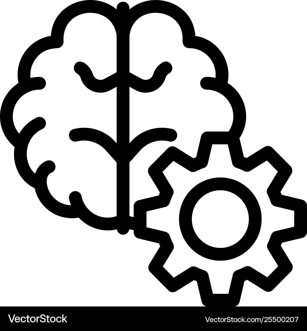 Creative thinking Royalty Free Vector Image - VectorStock