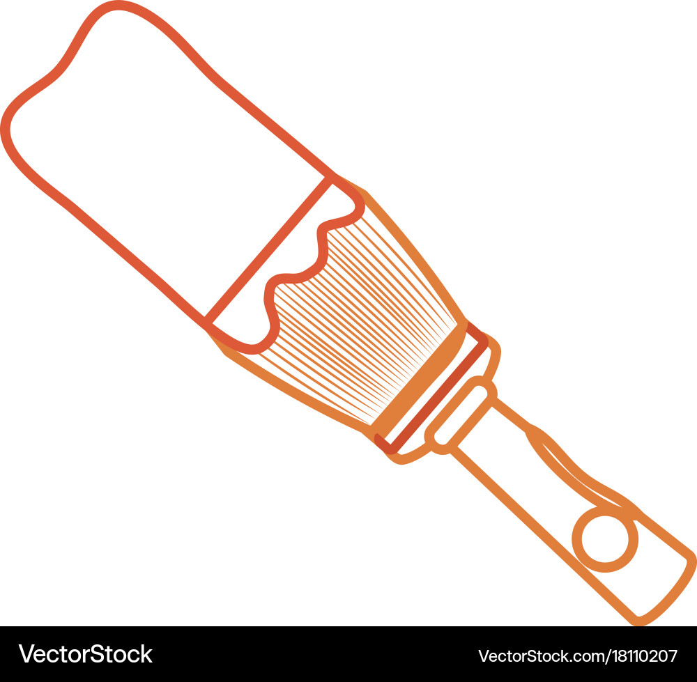 Paint brush Royalty Free Vector Image - VectorStock