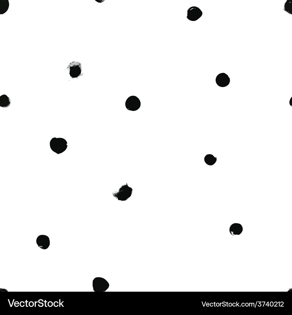 Seamless pattern with circles Royalty Free Vector Image