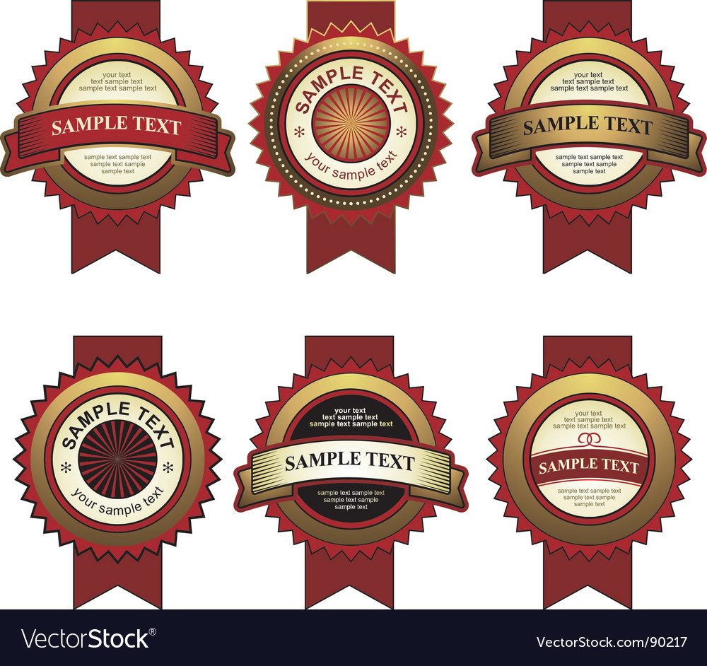 Label Royalty Free Vector Image - VectorStock