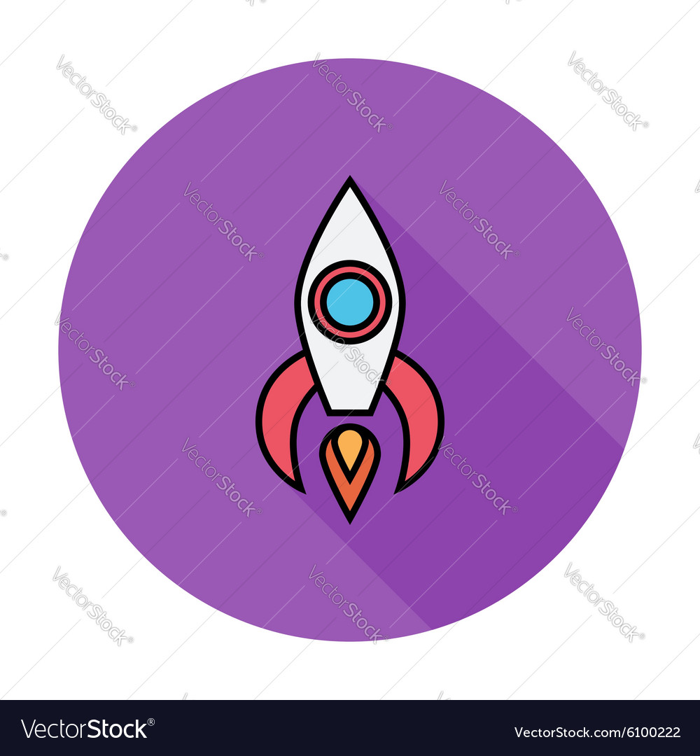 Rocket Royalty Free Vector Image - VectorStock