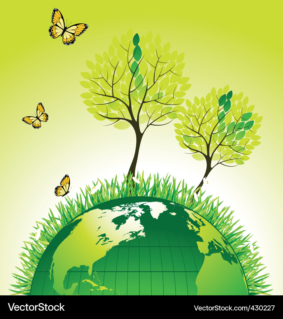 Landscape Royalty Free Vector Image - VectorStock