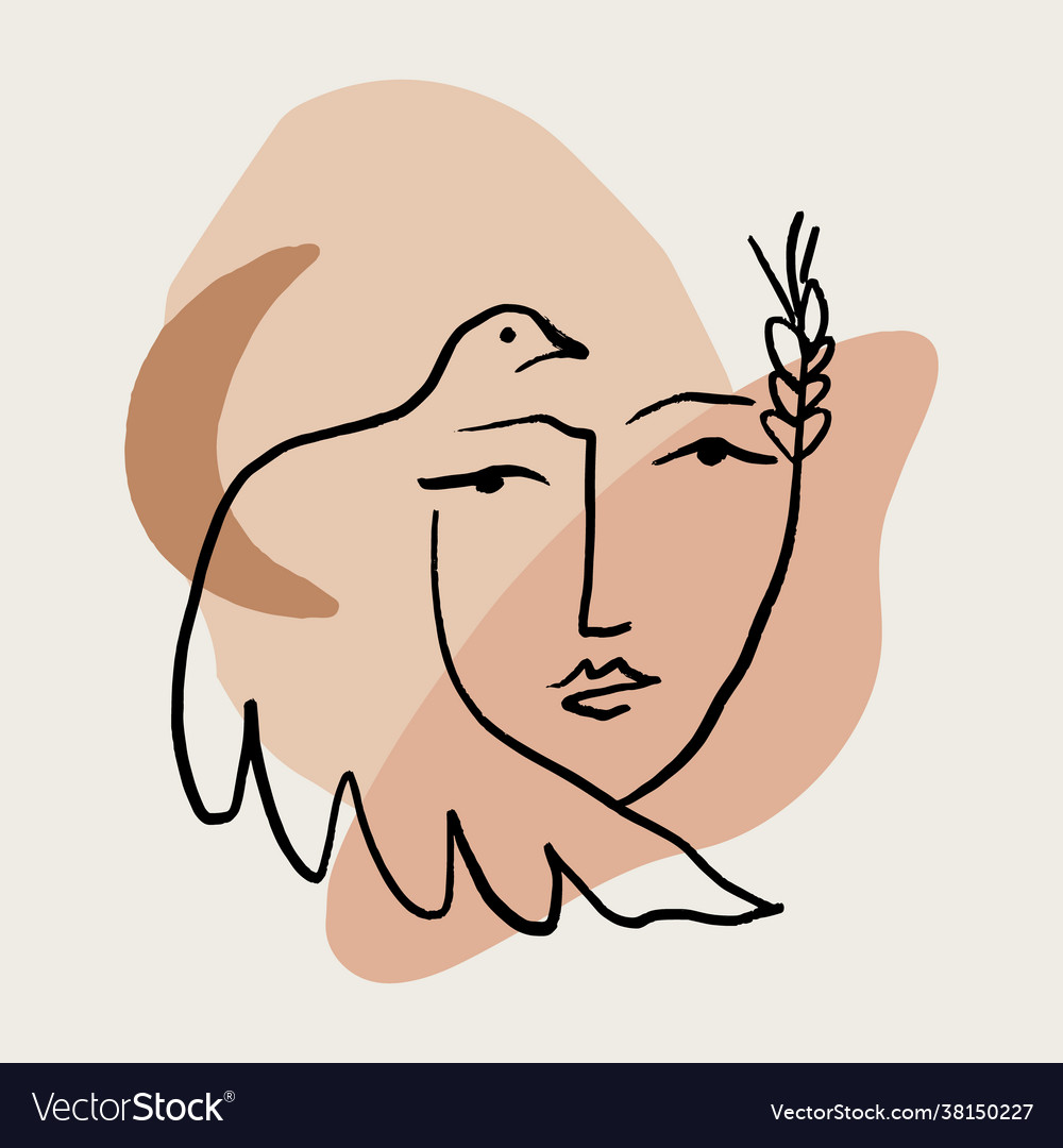 woman face roblox | Art Print