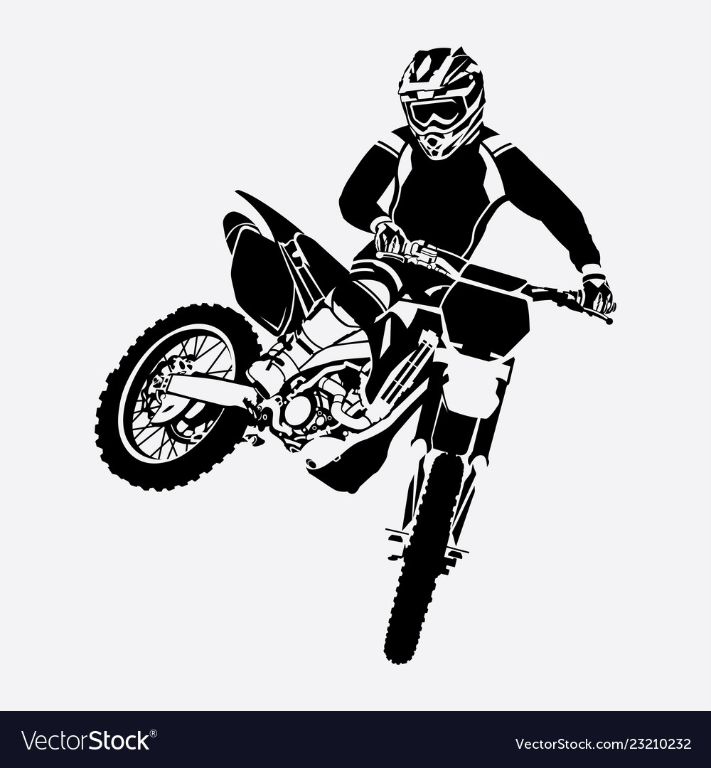 Download Freestyle motocross design Royalty Free Vector Image