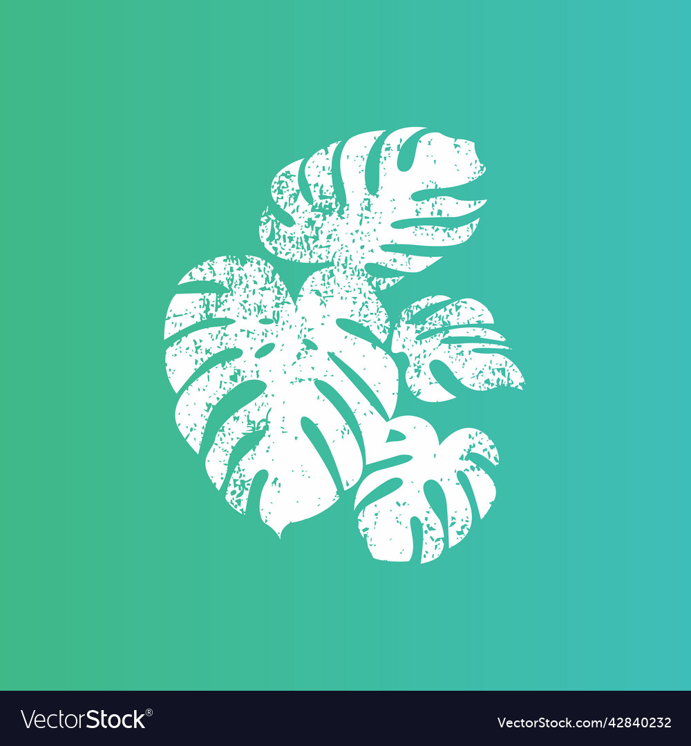 monstera-leaf-logo-design-leaves-royalty-free-vector-image