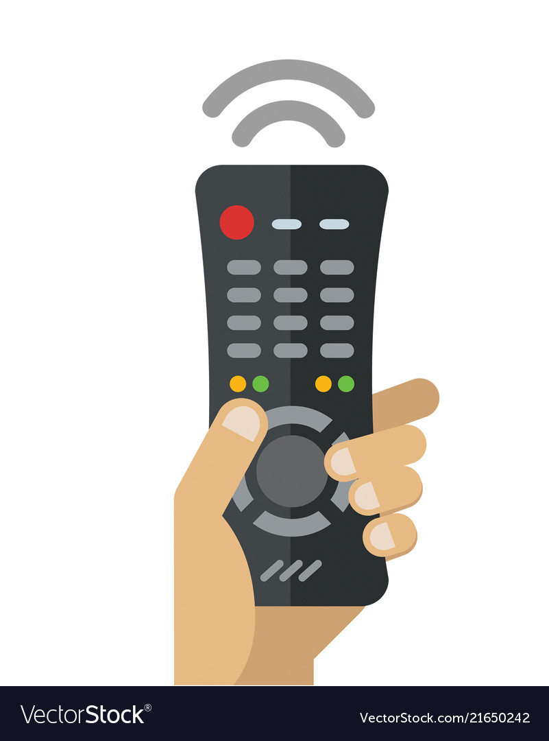 television remote control