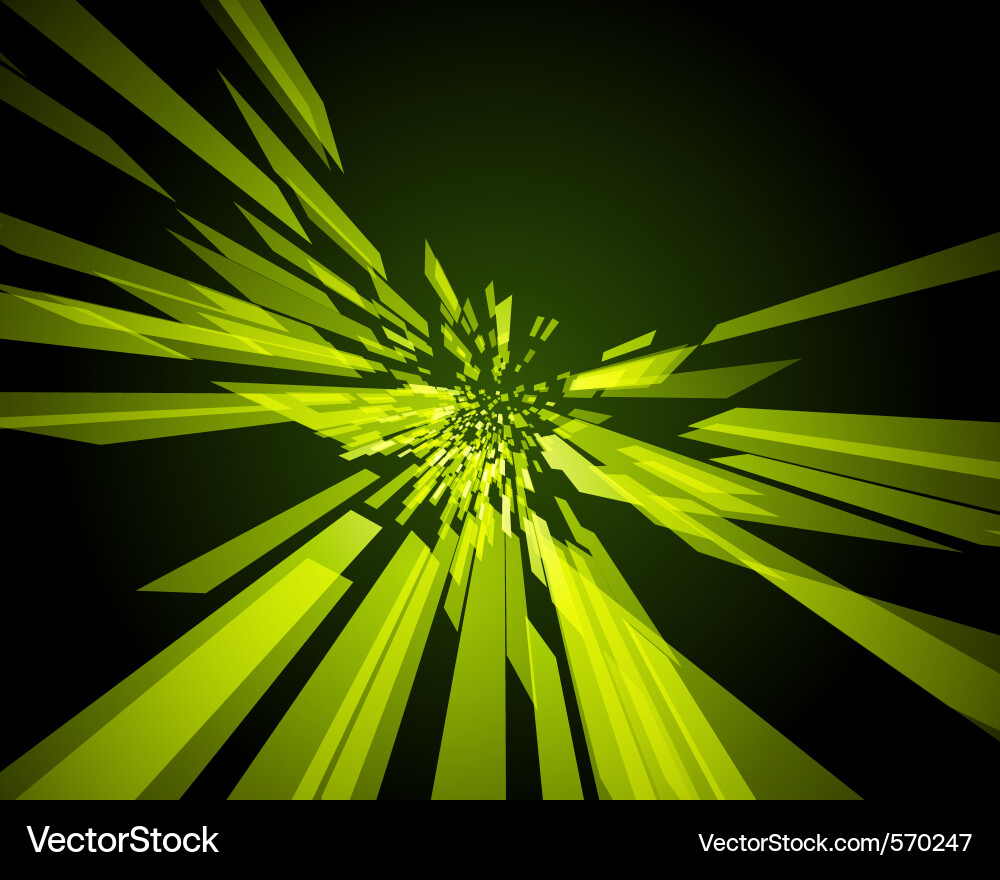 Abstract technology lines Royalty Free Vector Image