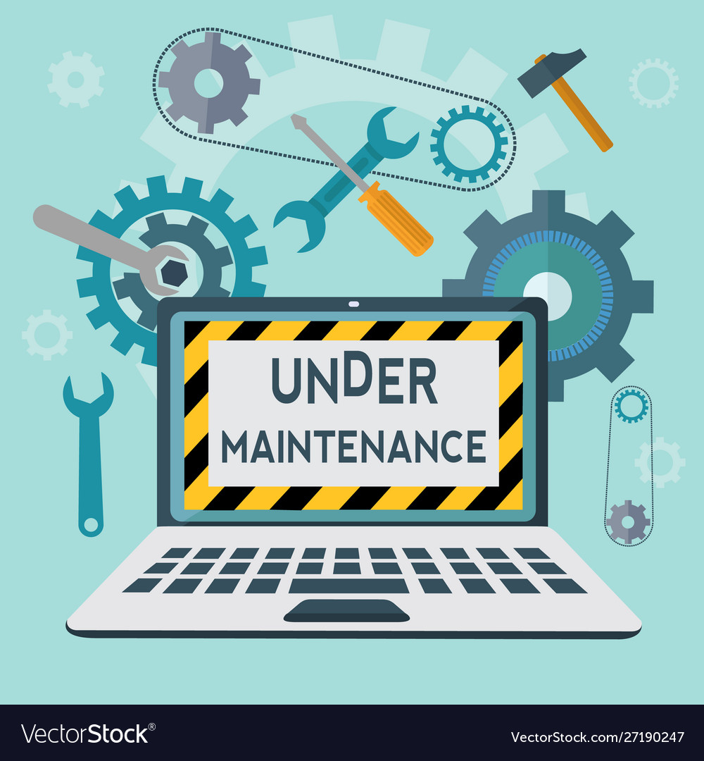 under-maintenance-concept-royalty-free-vector-image