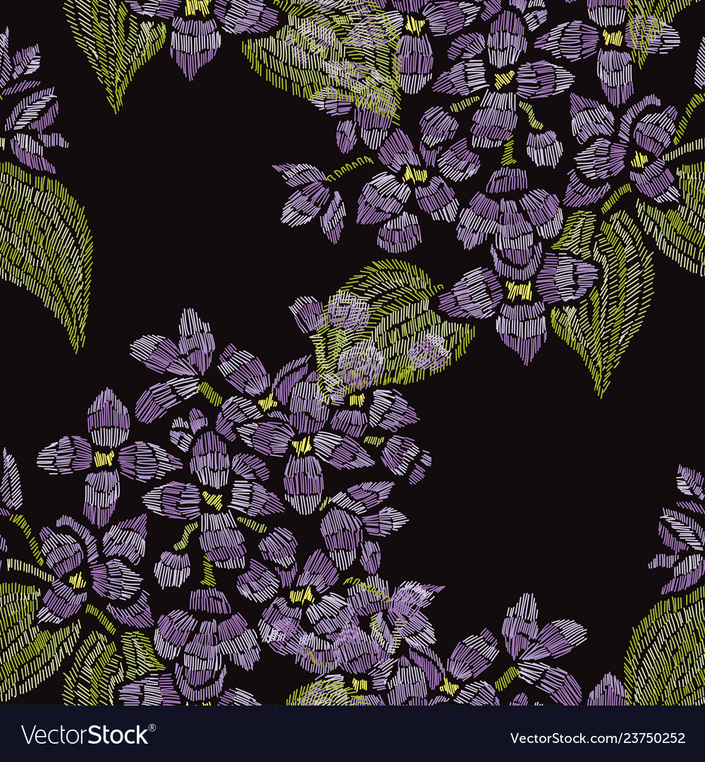 Carol R Davis floral seamless pattern royalty free vector image
