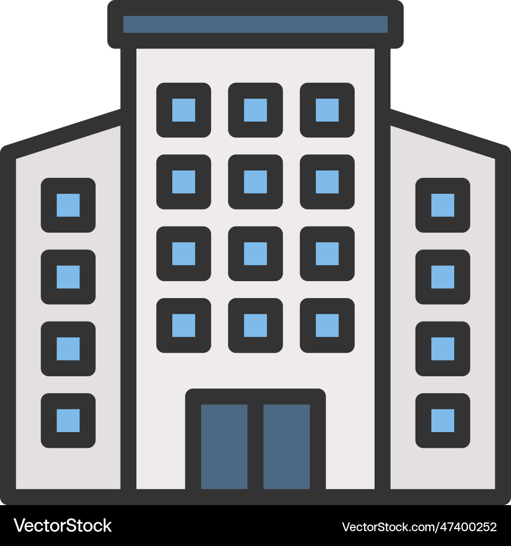 Corporation icon image Royalty Free Vector Image