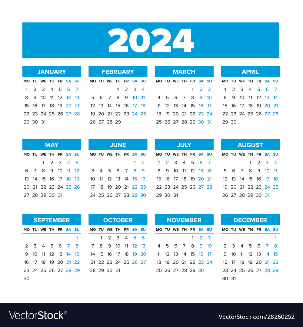 2024 Calendar Week By Week Lilla Margot