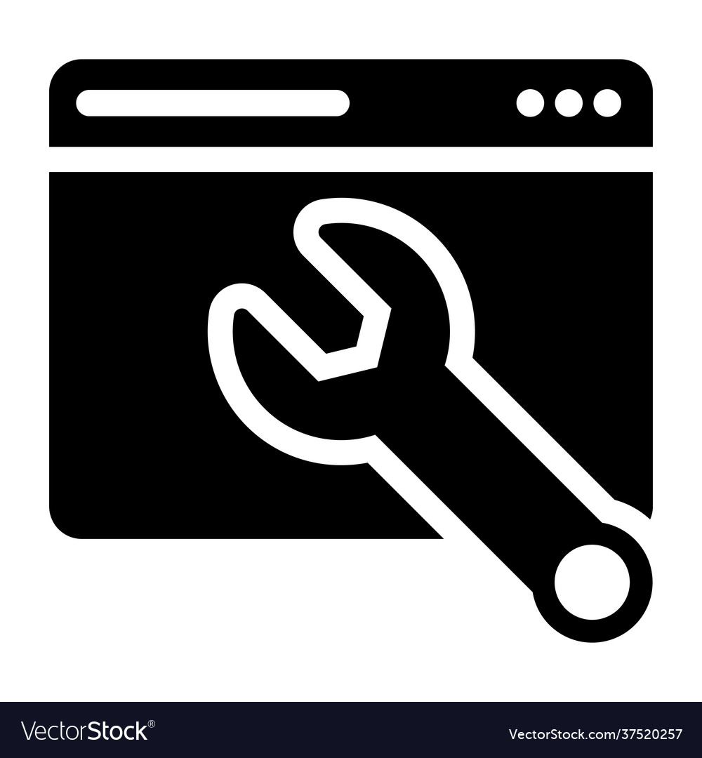 Web support Royalty Free Vector Image - VectorStock