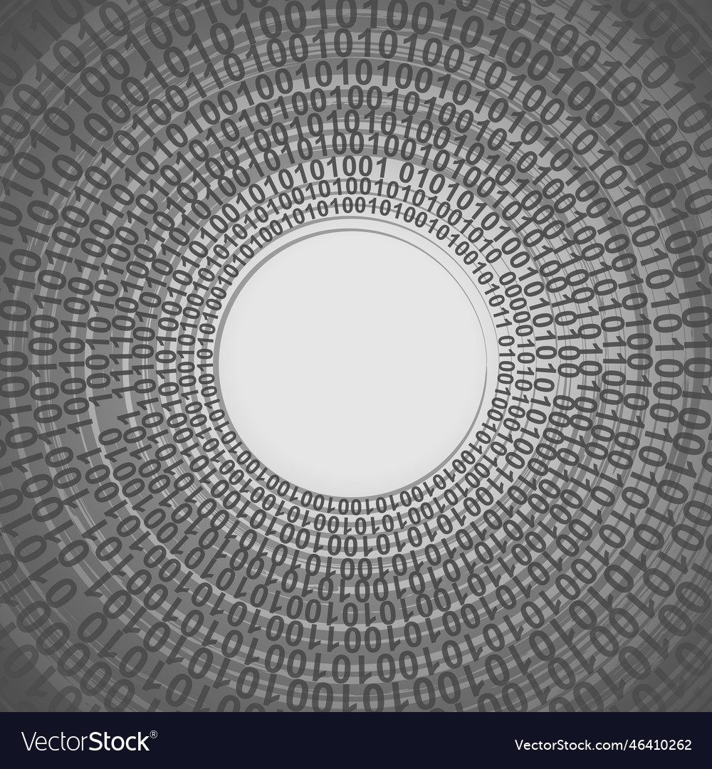 Binary Royalty Free Vector Image - VectorStock