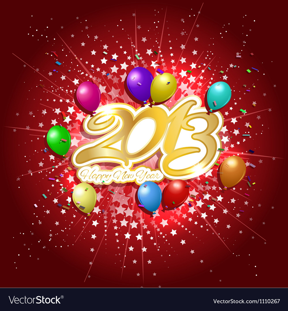 Happy new year background