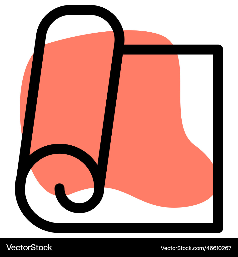 Using carpet for floor covering Royalty Free Vector Image