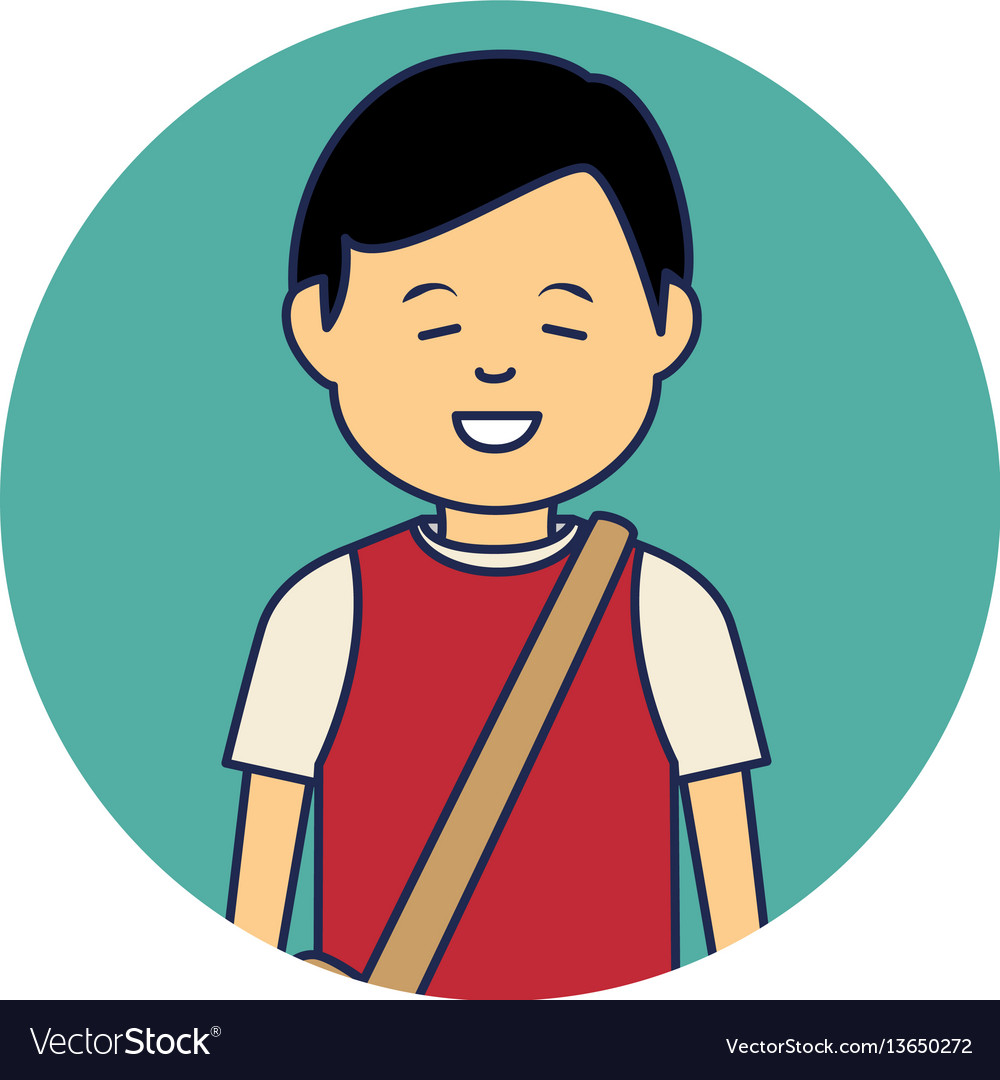 Boy anime avatar stock vector. Illustration of asian - 255501831