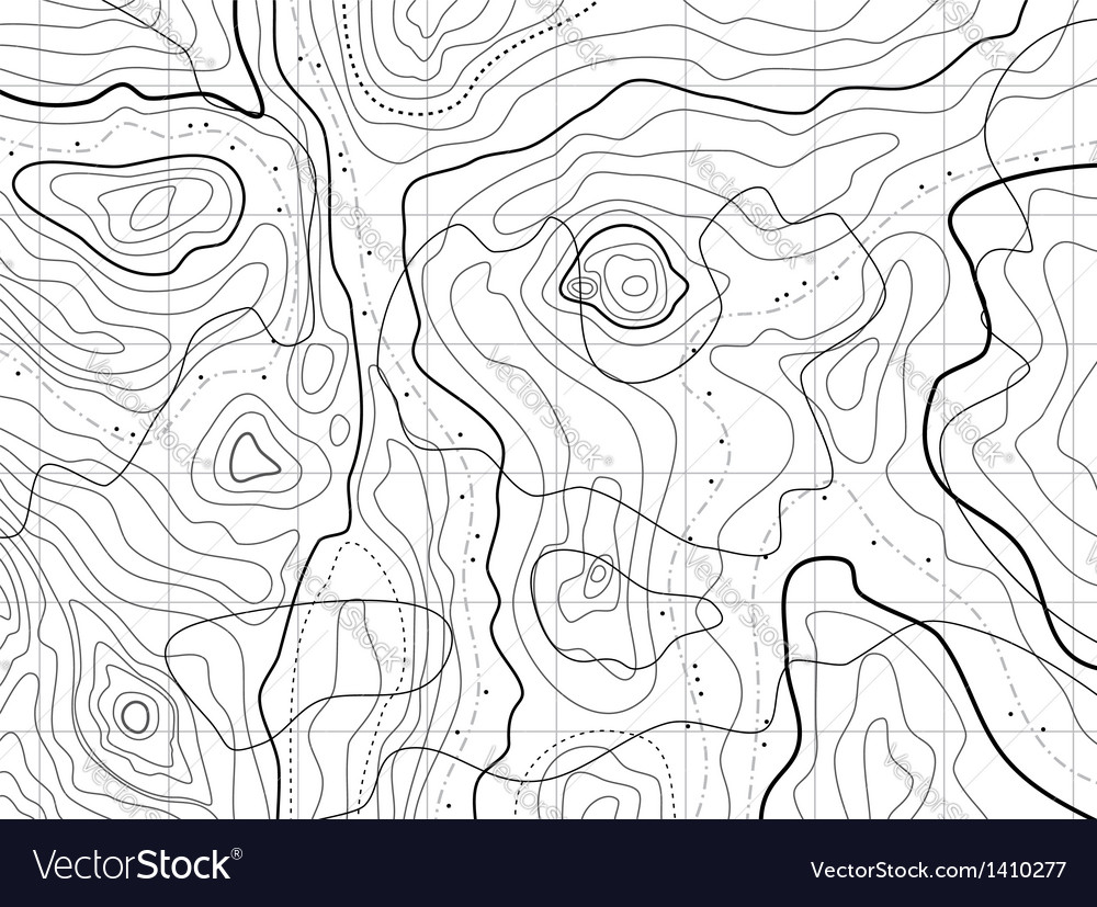 Abstract map Royalty Free Vector Image - VectorStock