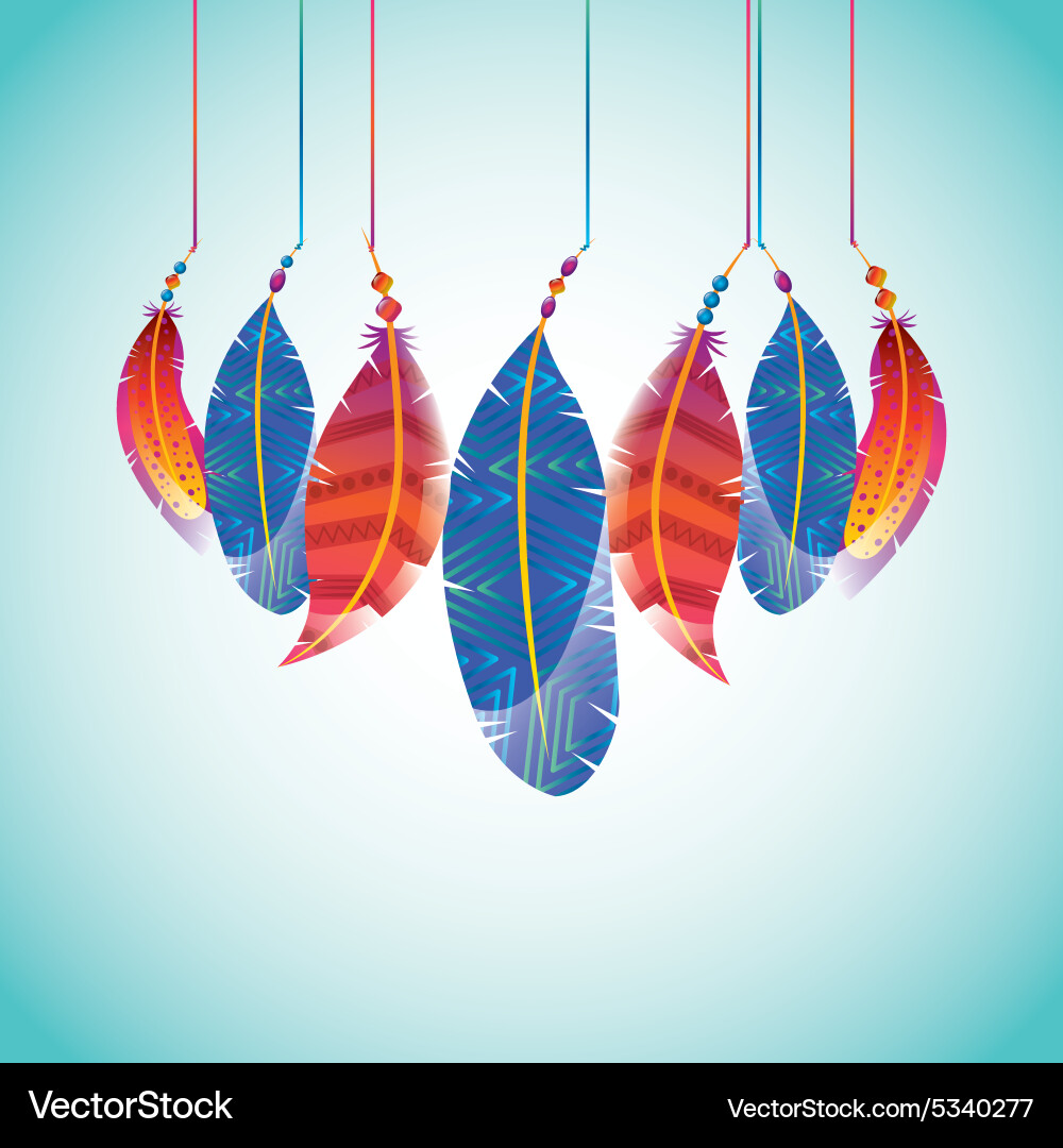 Boho style Royalty Free Vector Image - VectorStock