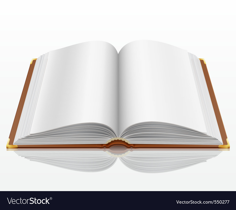 Open Book Vector 550277 