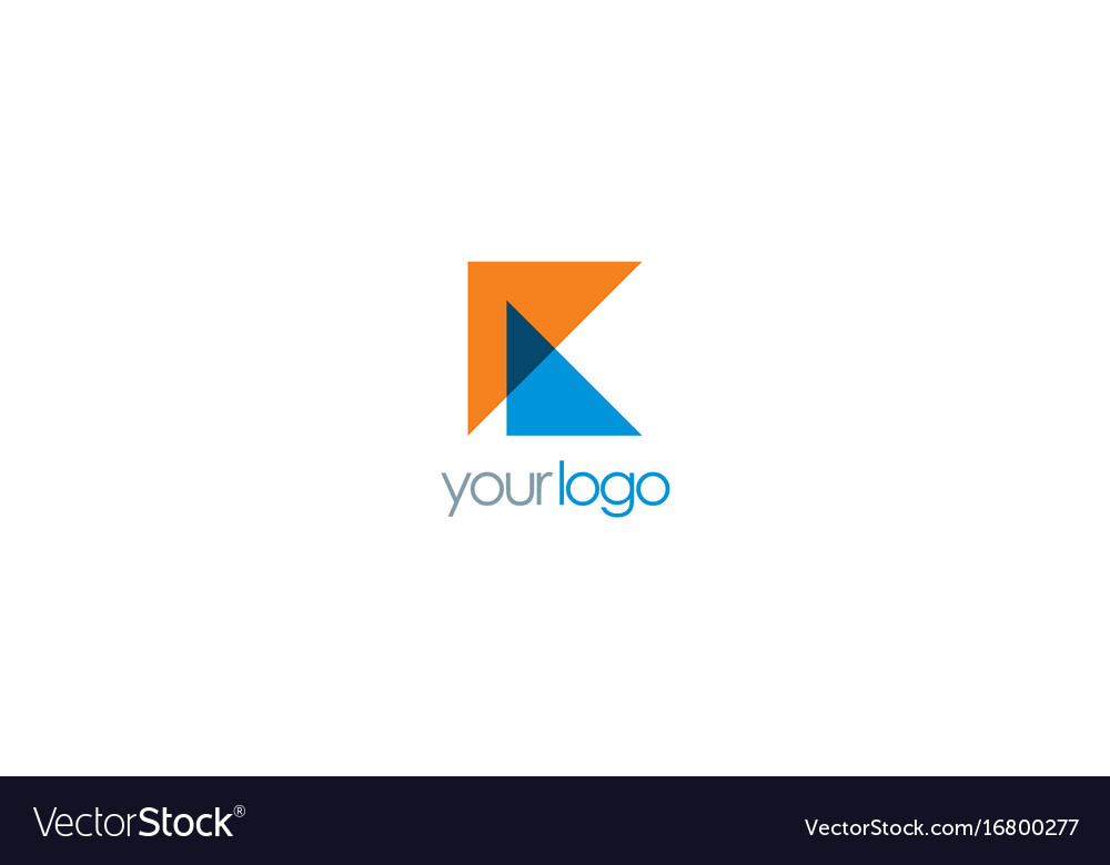 triangle-letter-k-logo-royalty-free-vector-image