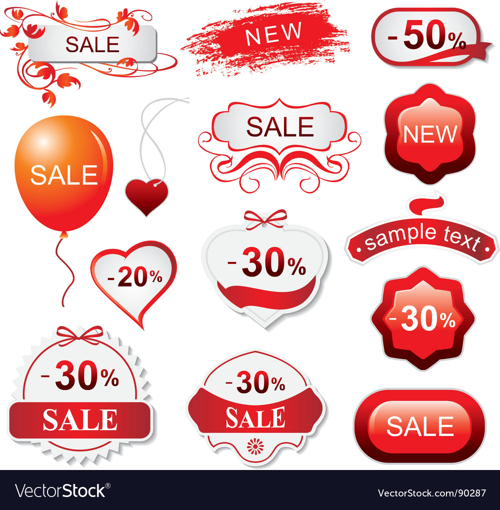 Collection Royalty Free Vector Image - VectorStock