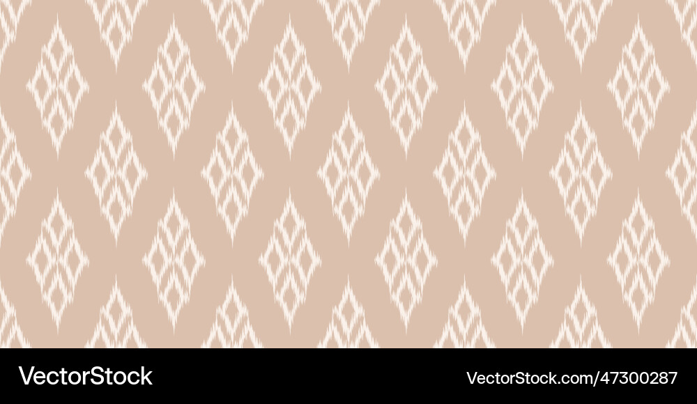Ethnic geometric seamless pattern Royalty Free Vector Image