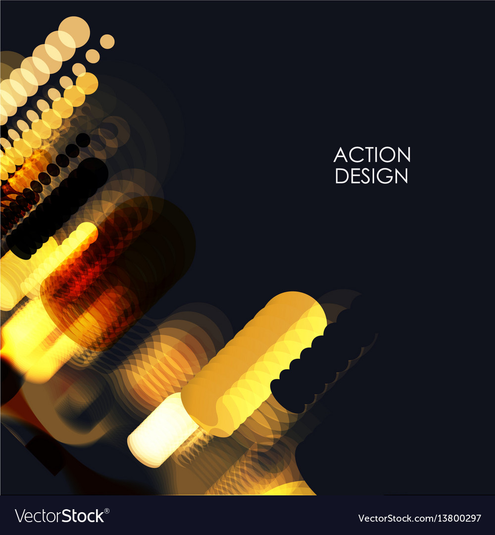 Abstract background with design elements Vector Image