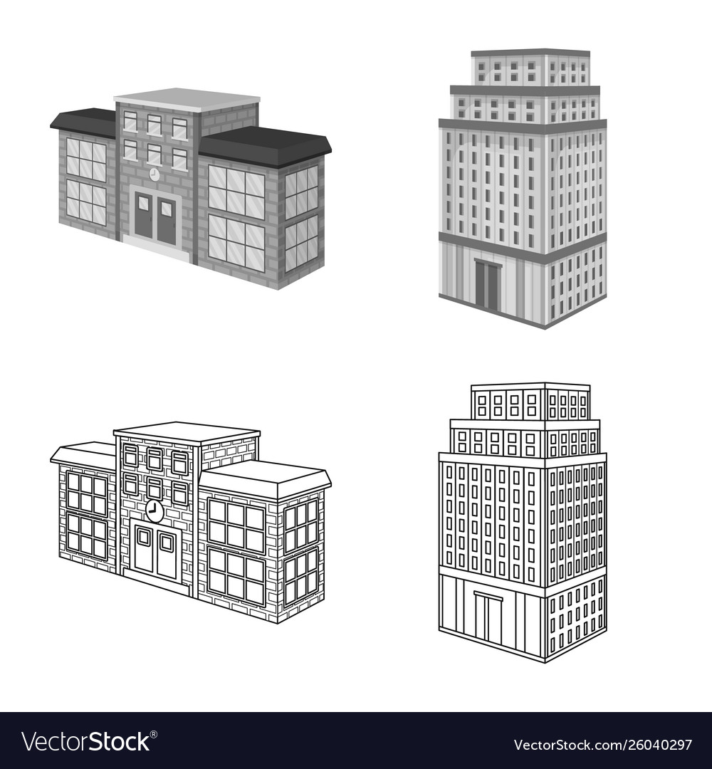 Design construction and building sign Royalty Free Vector