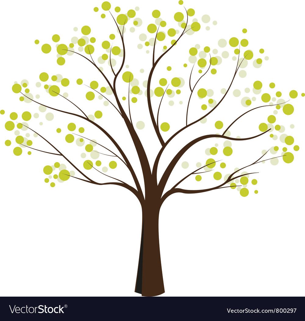 Tree Royalty Free Vector Image - VectorStock