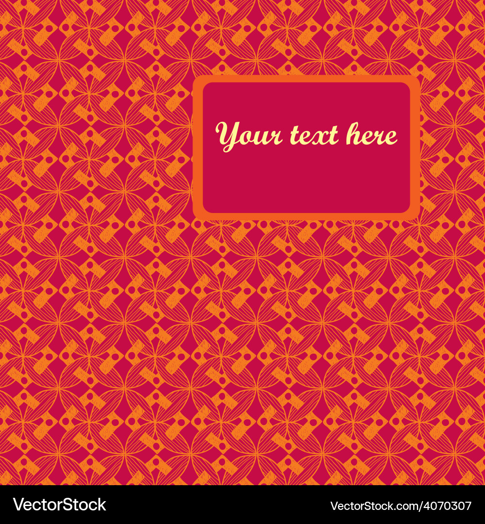 Elgence Design Pattern Elegance pattern 1 Royalty Free Vector Image - VectorStock