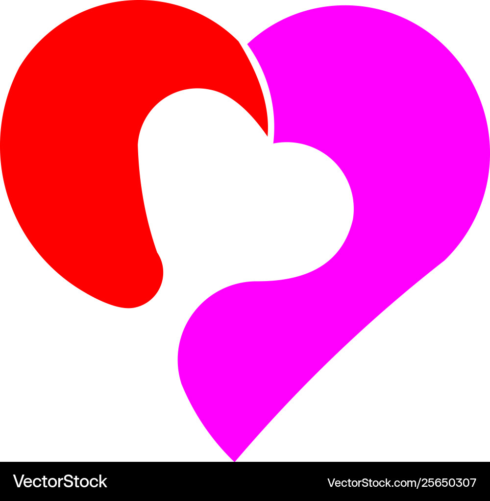 Heart Royalty Free Vector Image - VectorStock