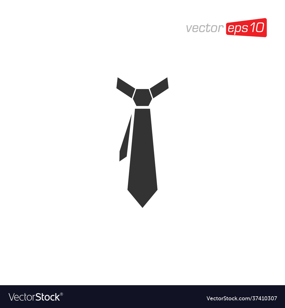 necktie with logo