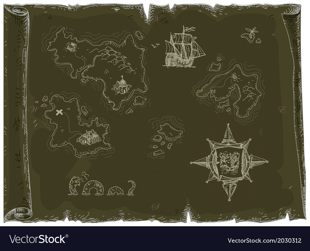 Ancient Map Royalty Free Vector Image Vectorstock Ancient Map Royalty Free Vector Image Vectorstock