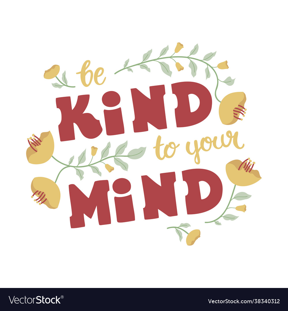 Kind flower Royalty Free Vector Image - VectorStock