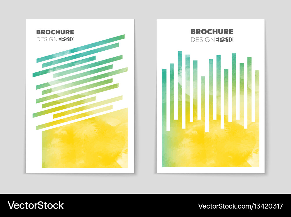 Abstract layout background set for art Royalty Free Vector