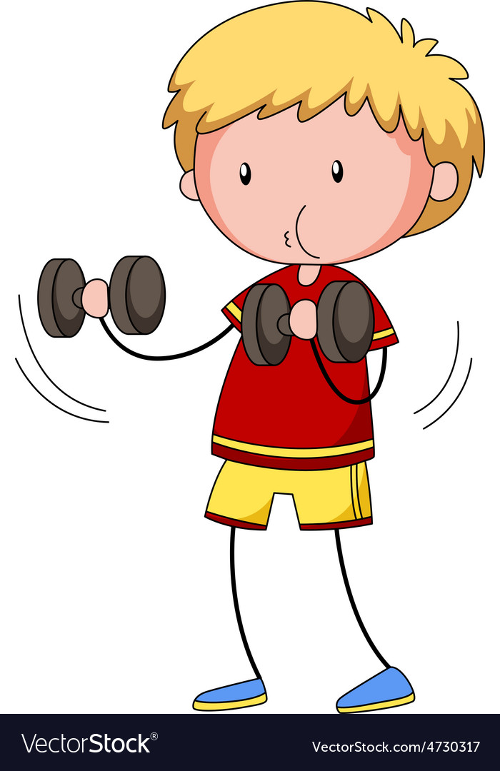 Weightlifting Royalty Free Vector Image - VectorStock